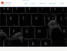 Tablet Screenshot of fundynamic.com